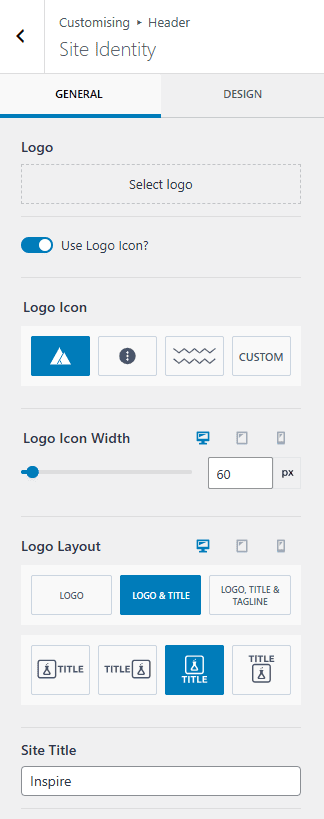 Setting Up Your Logo 1