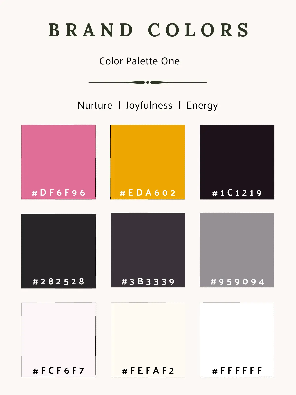 Color Palette One optimized