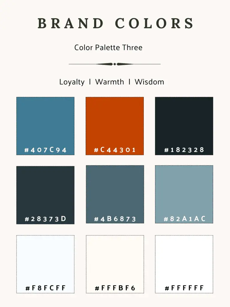 Delicious Color Palette 3