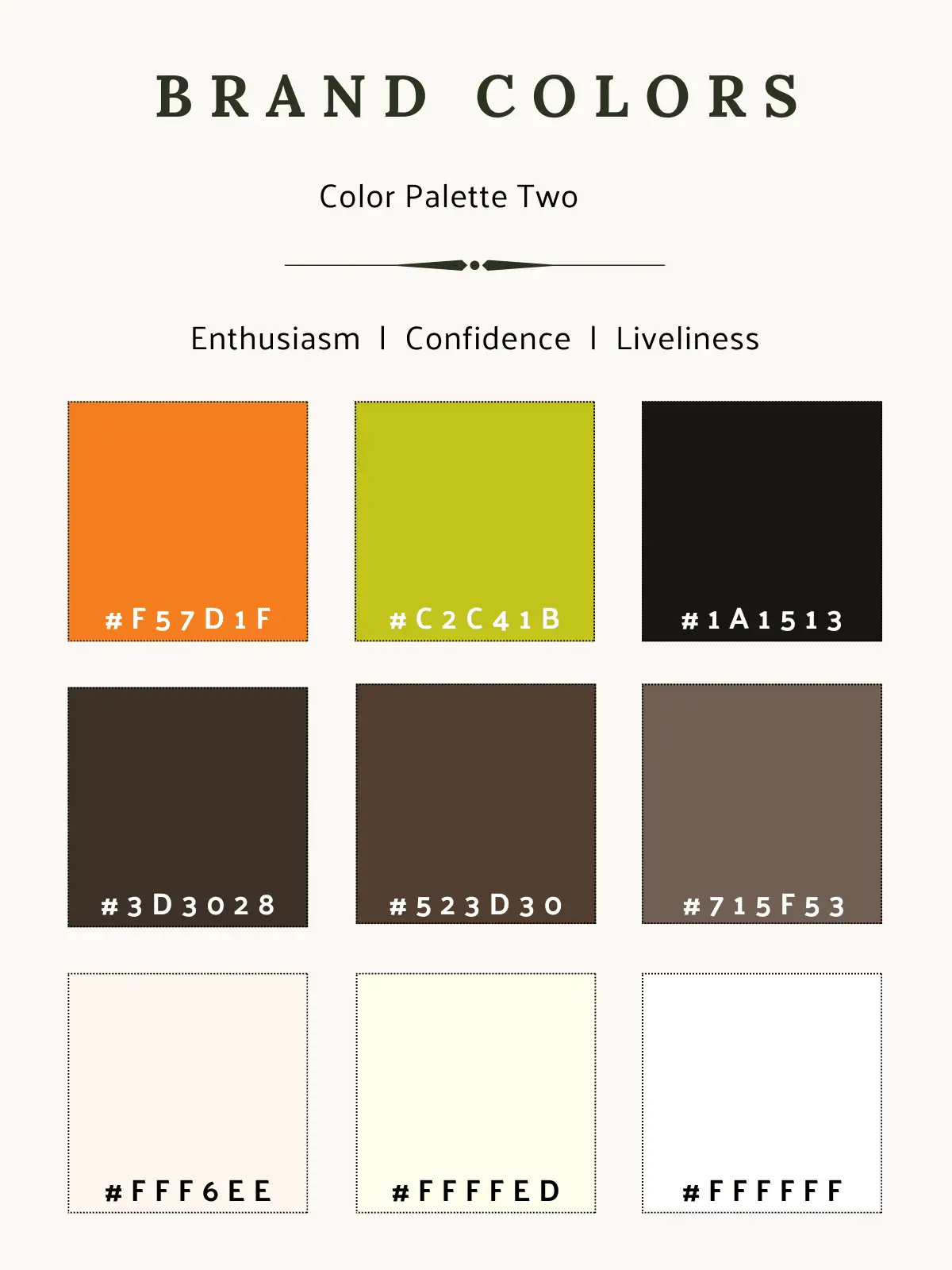 Delicious Color Palette Two