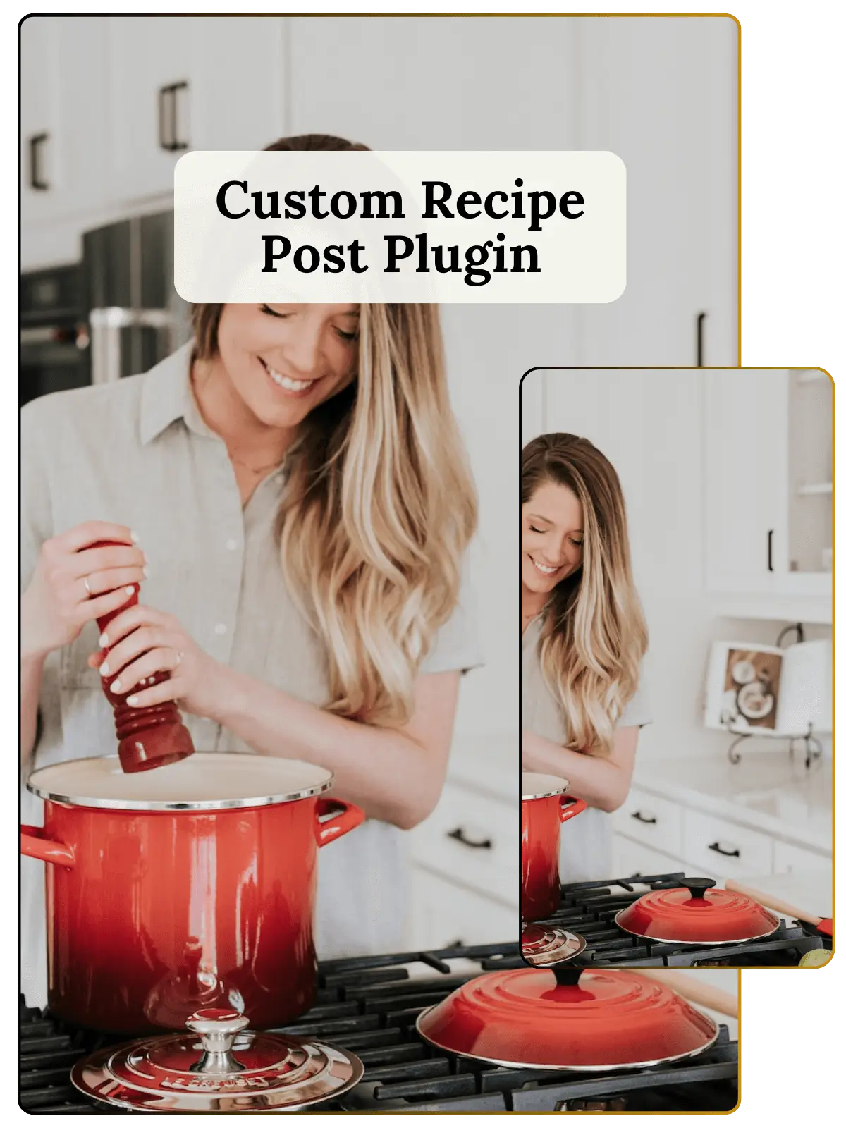 Custom Recipe Post Plugin