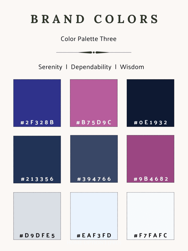 Podcast Color Palette Three