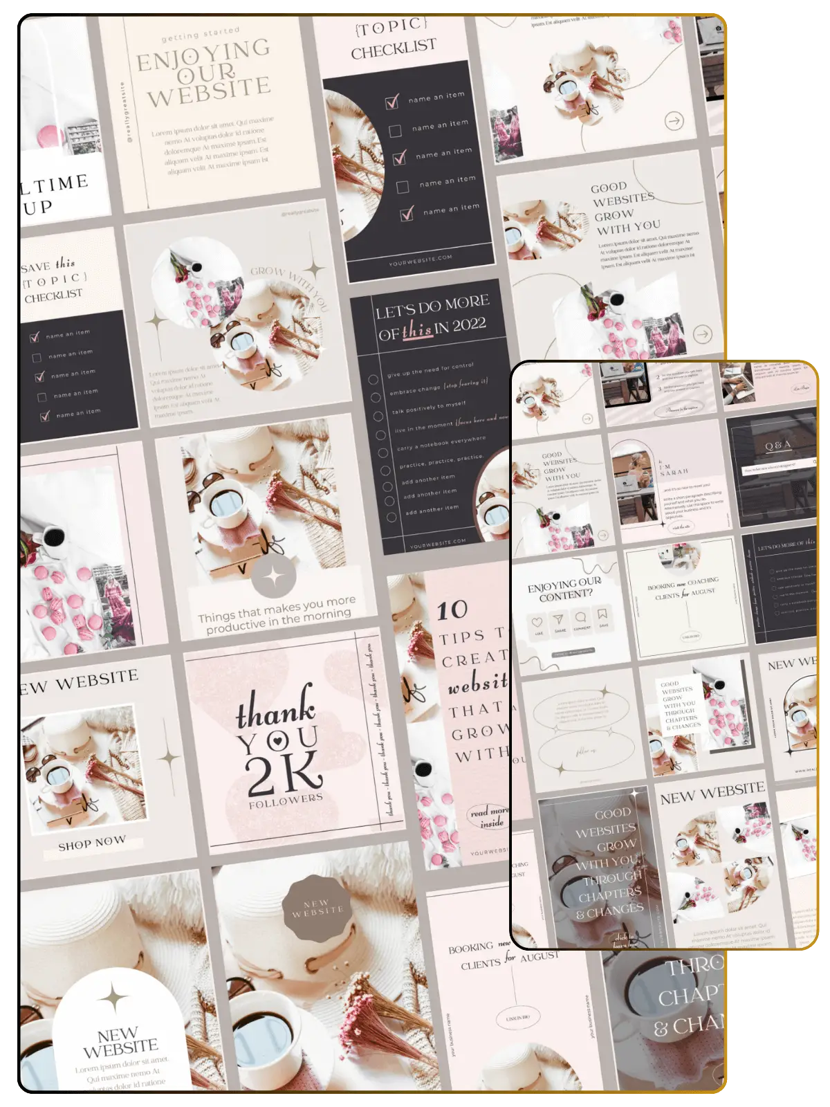 Chic Canva Bundle feature 1200x1600 optimized