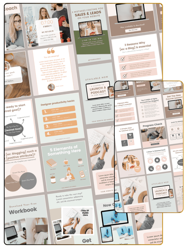 Everyday Canva Bundle feature 1200x1600 optimized