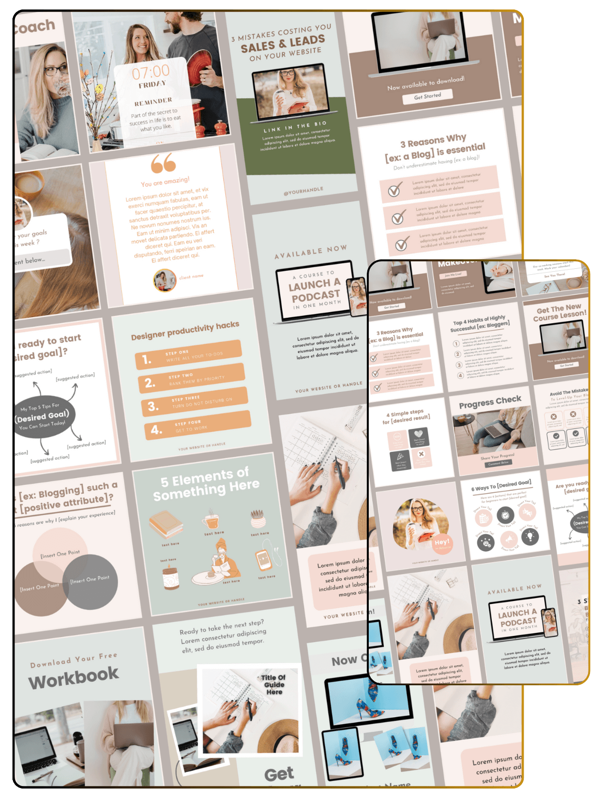 Everyday Canva Bundle feature 1200x1600 optimized