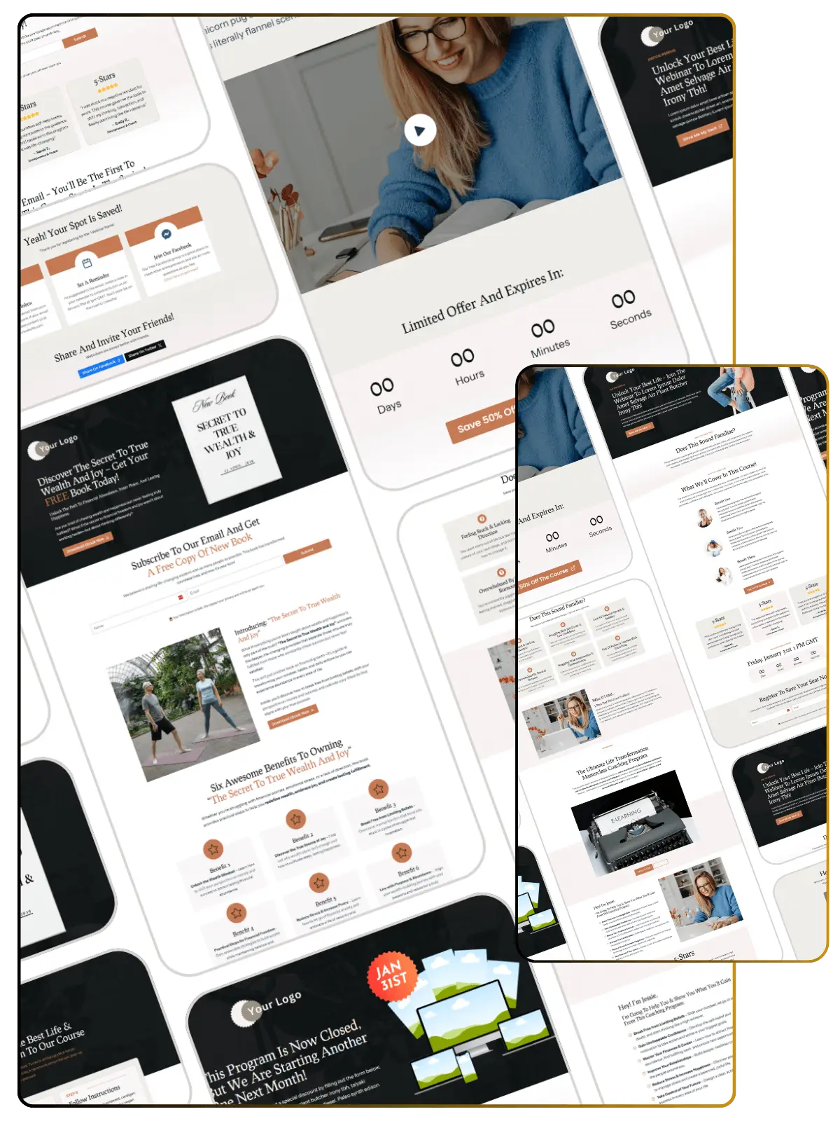 Sales Funnel Bundle: Designed To Convert Readers Into Buyers!