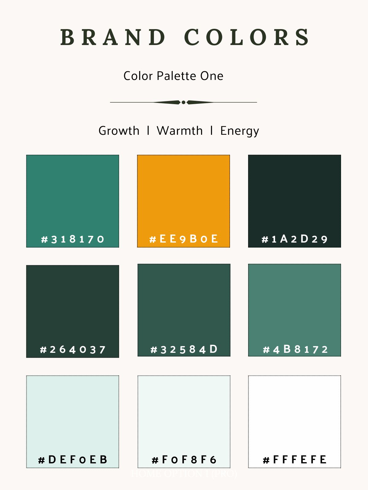 Nomad theme color palette 1
