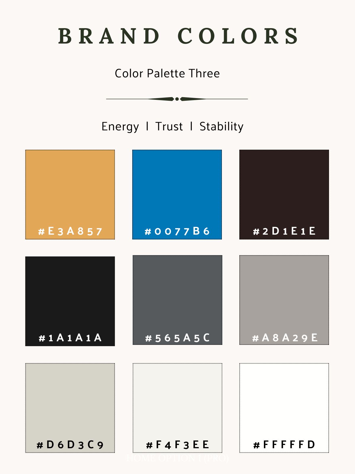 Nomad theme color palette 3