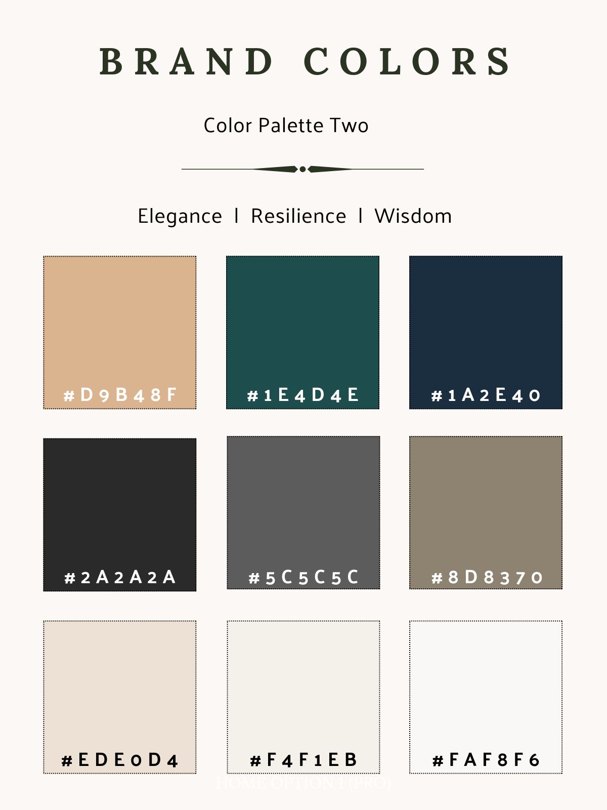 Nomad theme color palette 2
