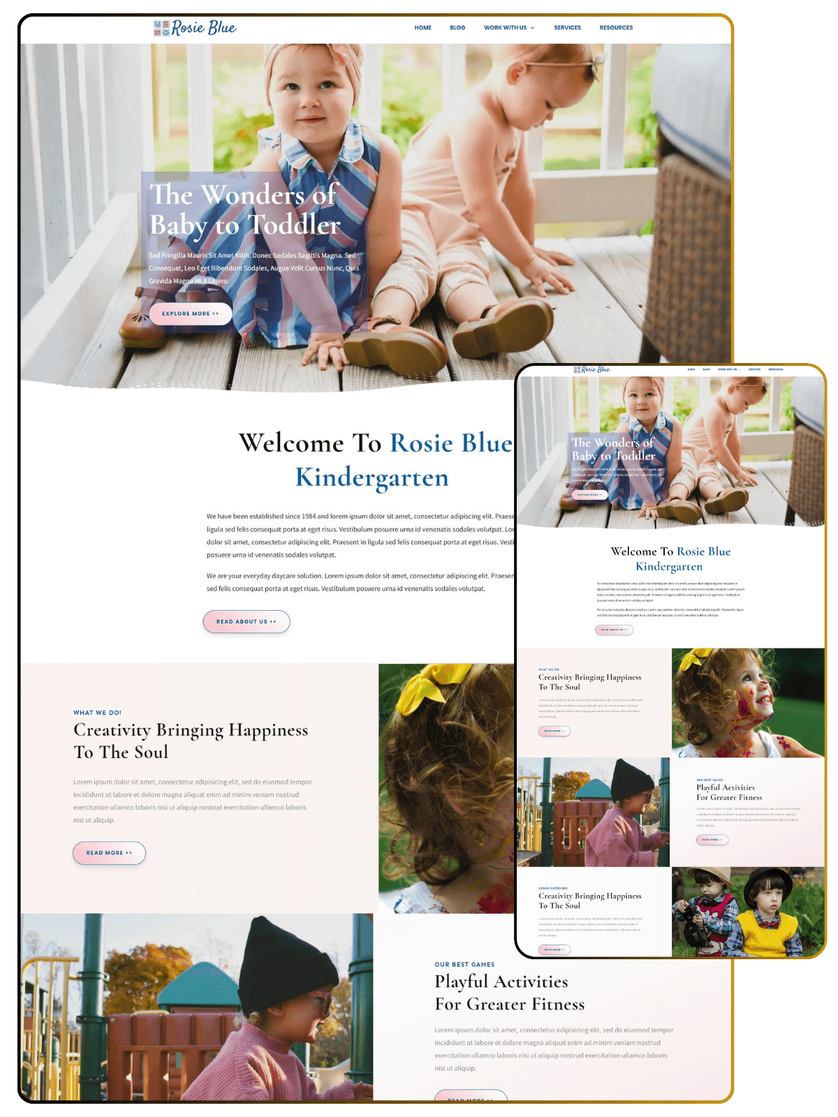 Rosie Blue Homepage optimized