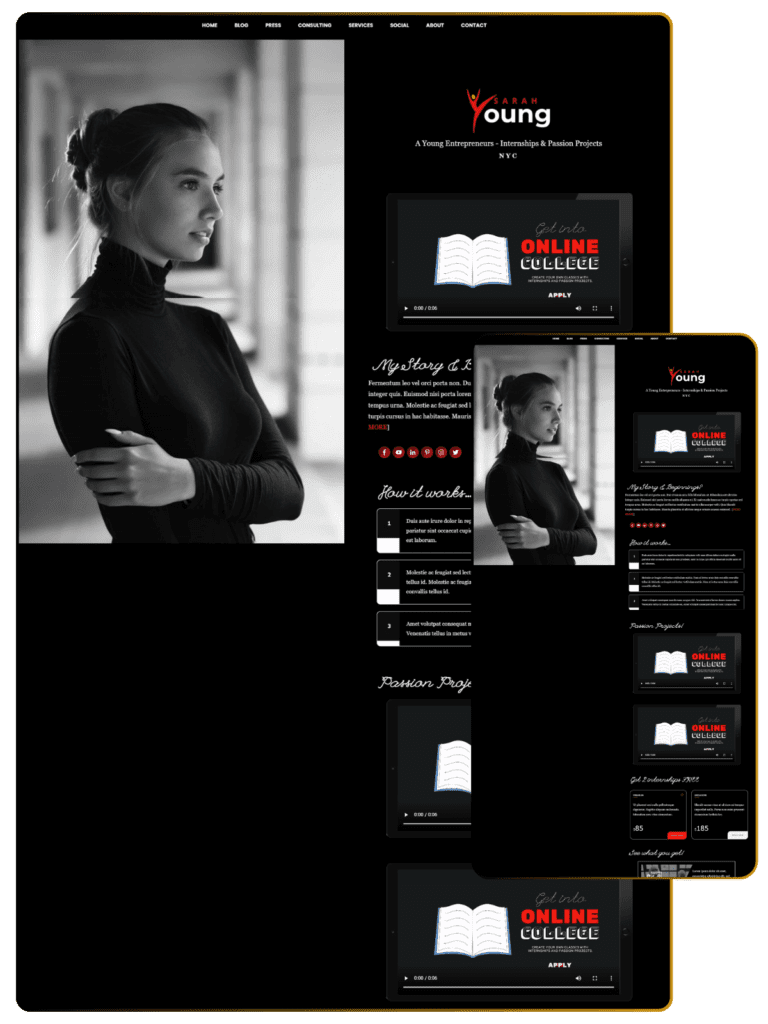 Sarah Young Homepage optimized