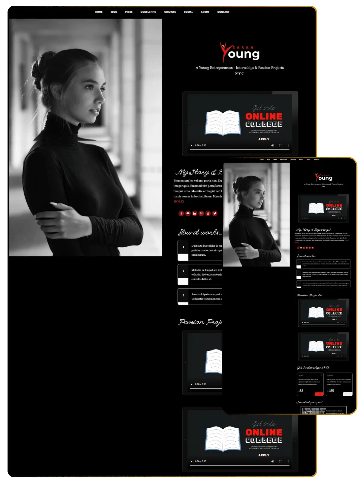 Sarah Young Homepage optimized