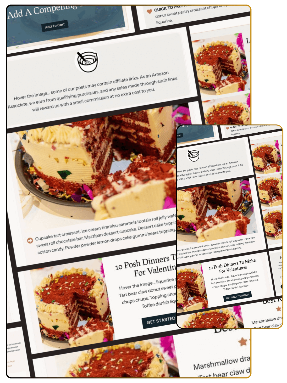 Designer Foodie Collections 5