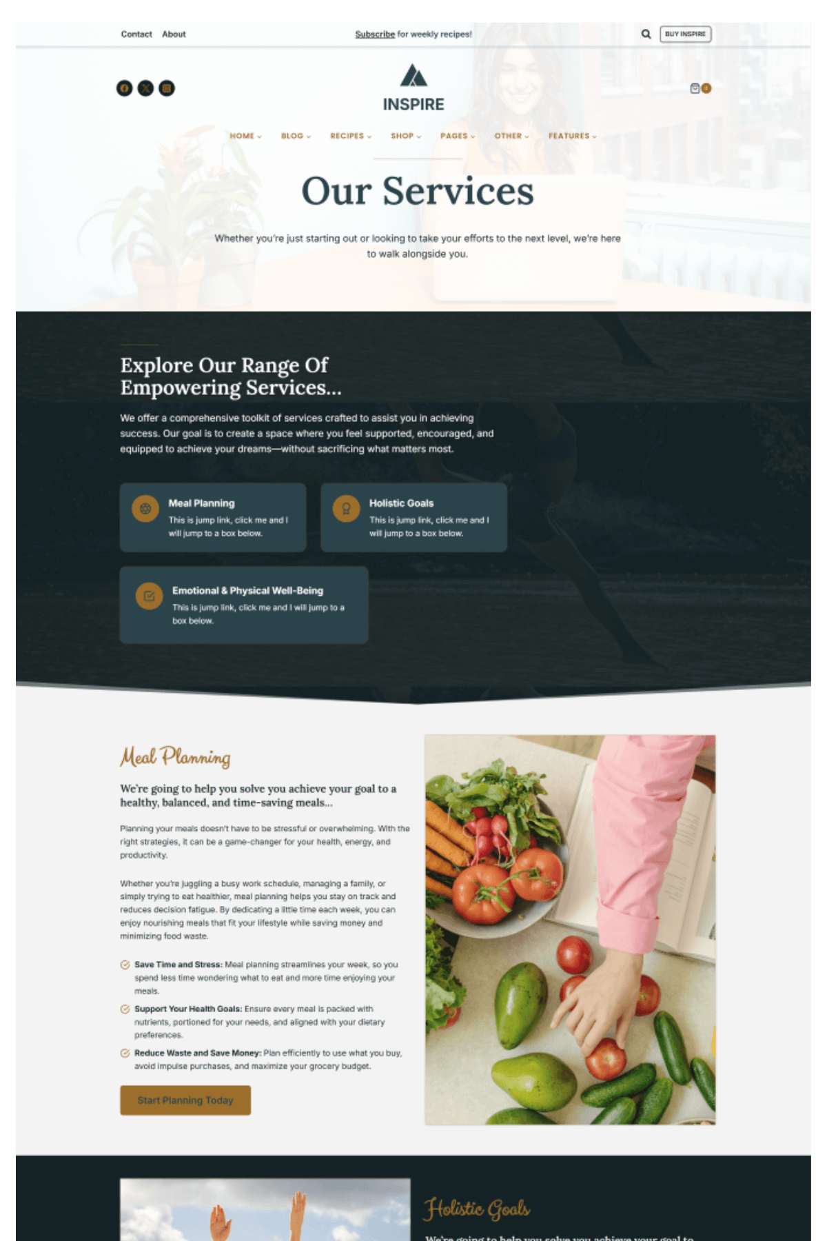 Inspire page 1