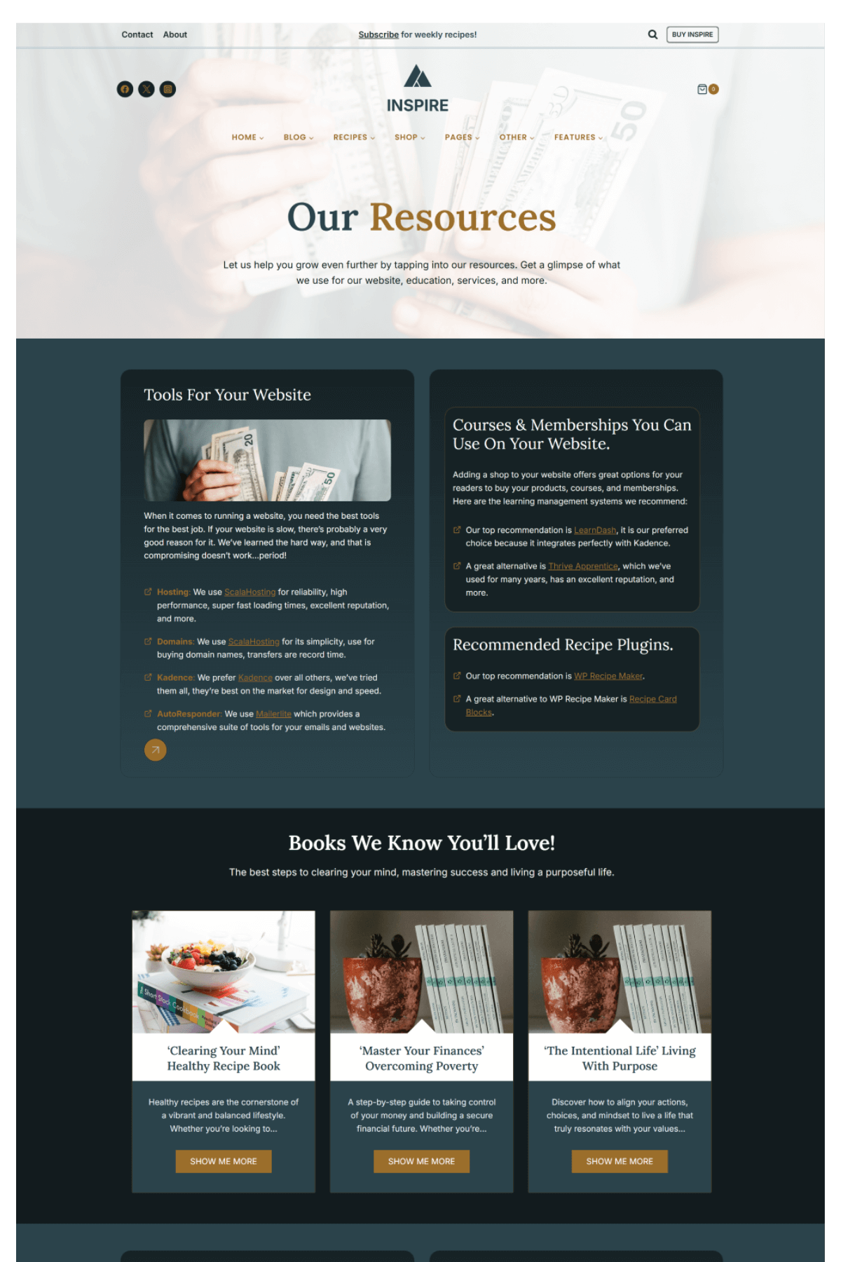 Inspire page 2