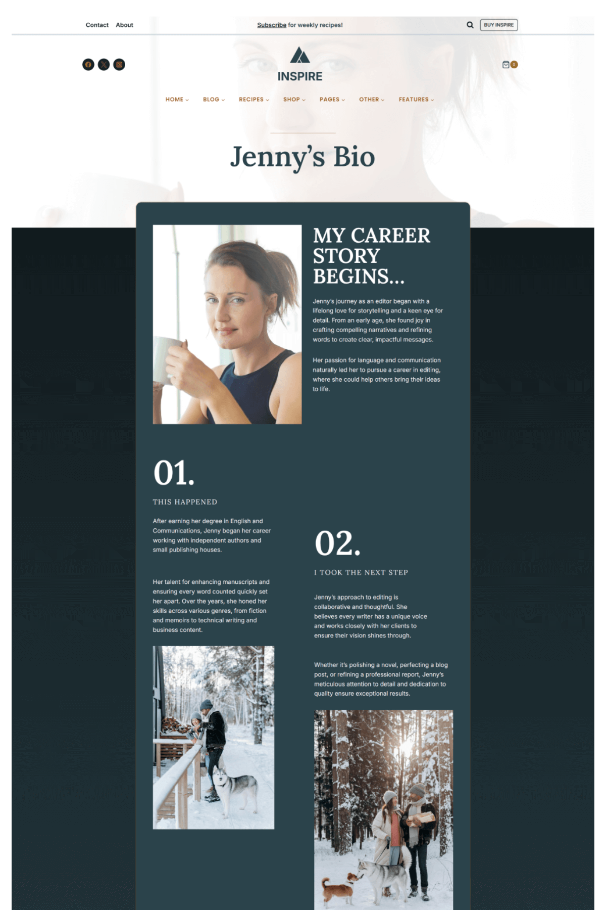 Inspire page 9