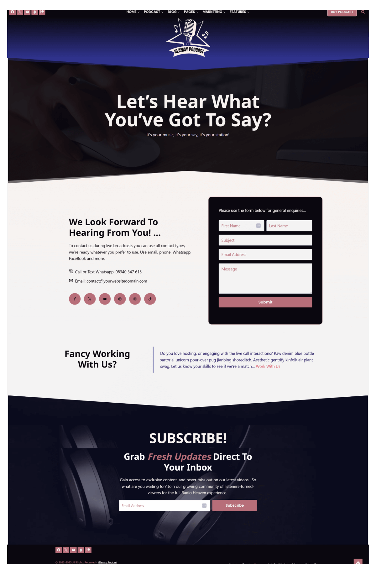 Podcast page 11