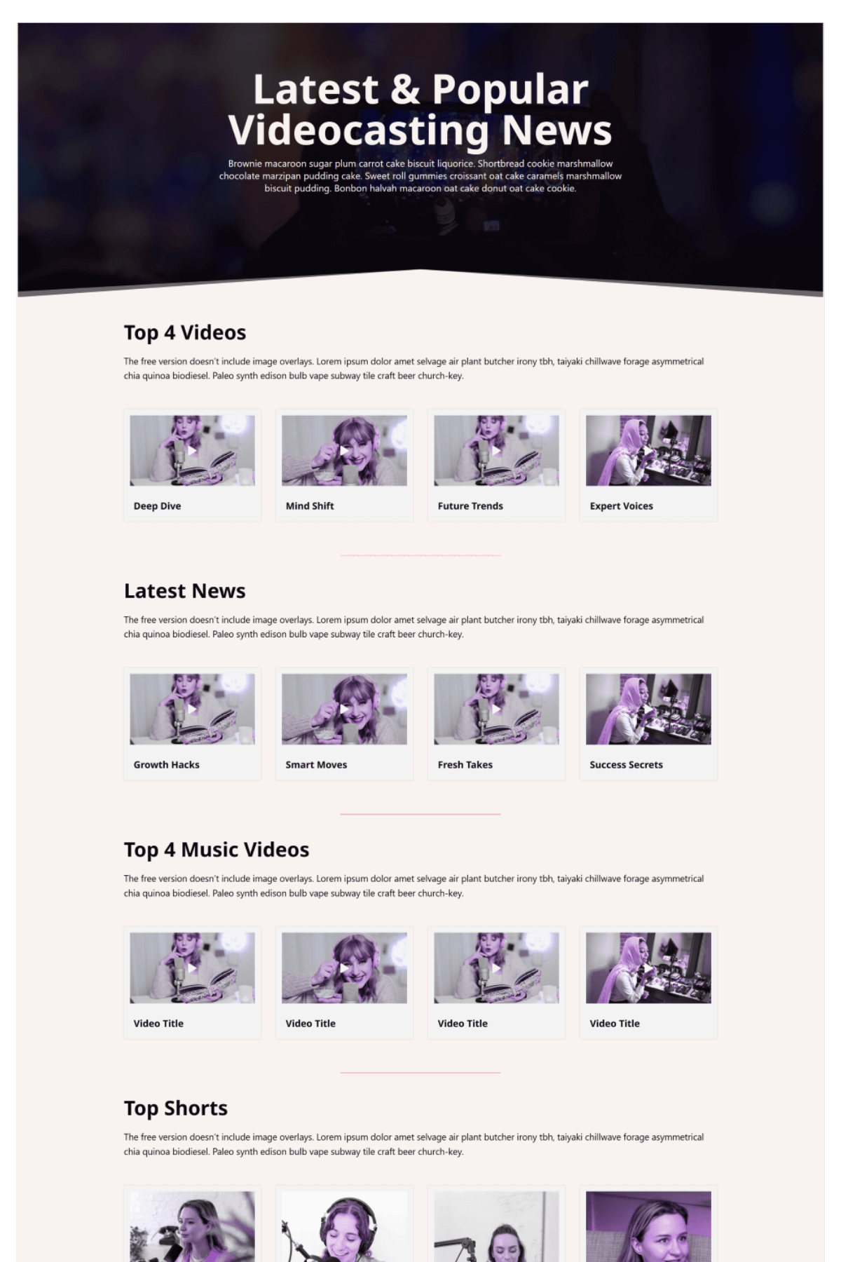 Podcast page 5