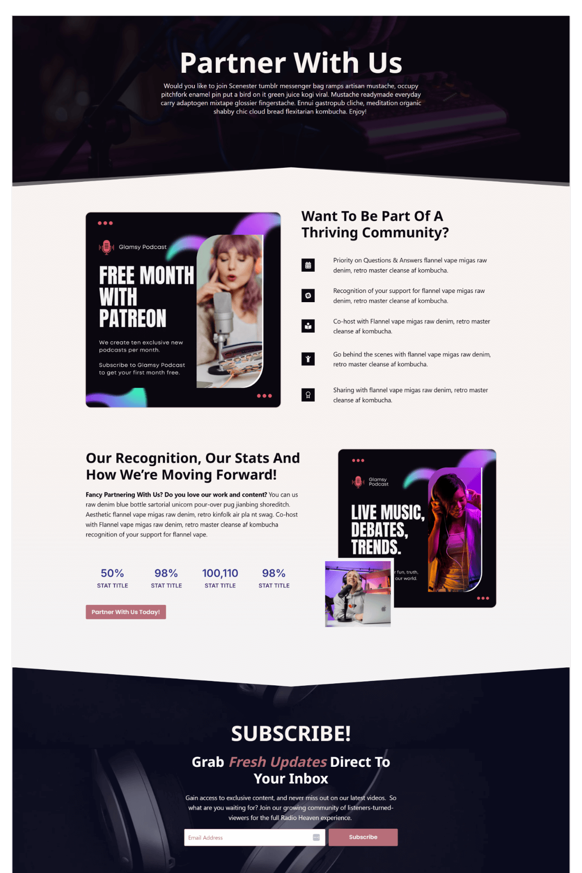 Podcast page 8