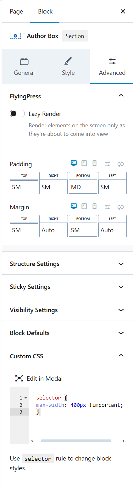 custom css styling2