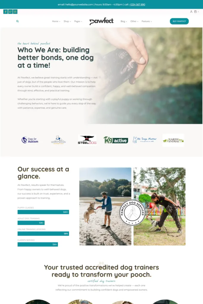 About Pawfect gallery 1