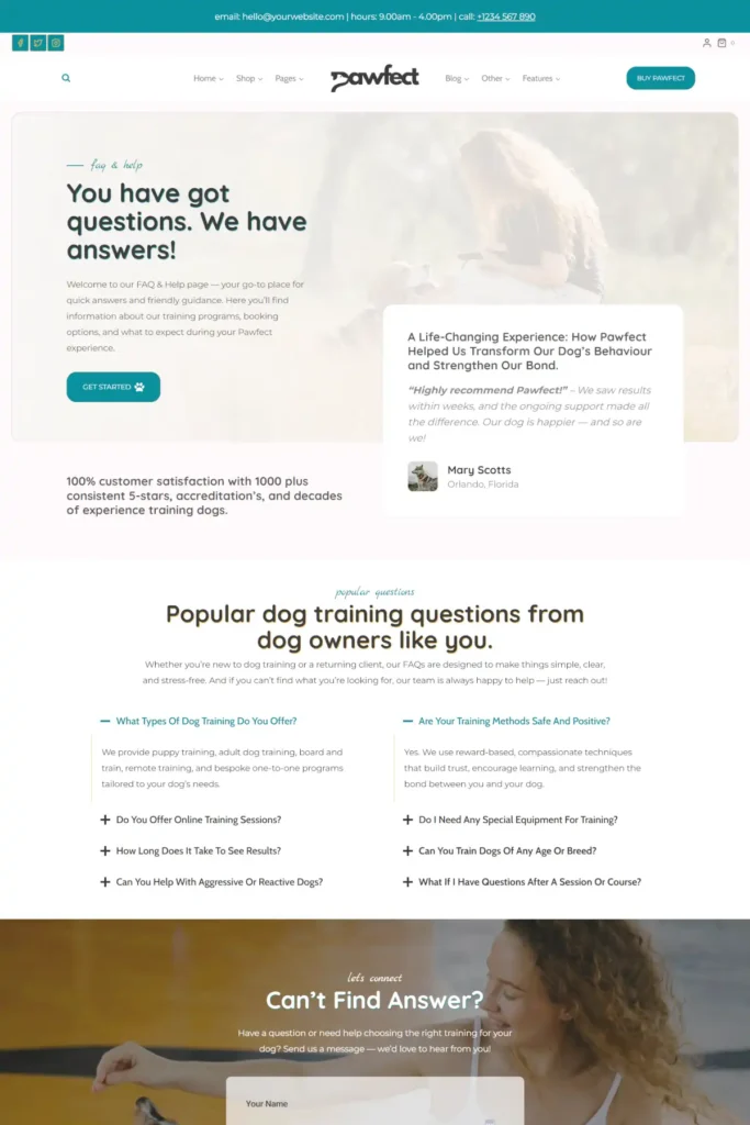 FAQs Help Pawfect Gallery 7