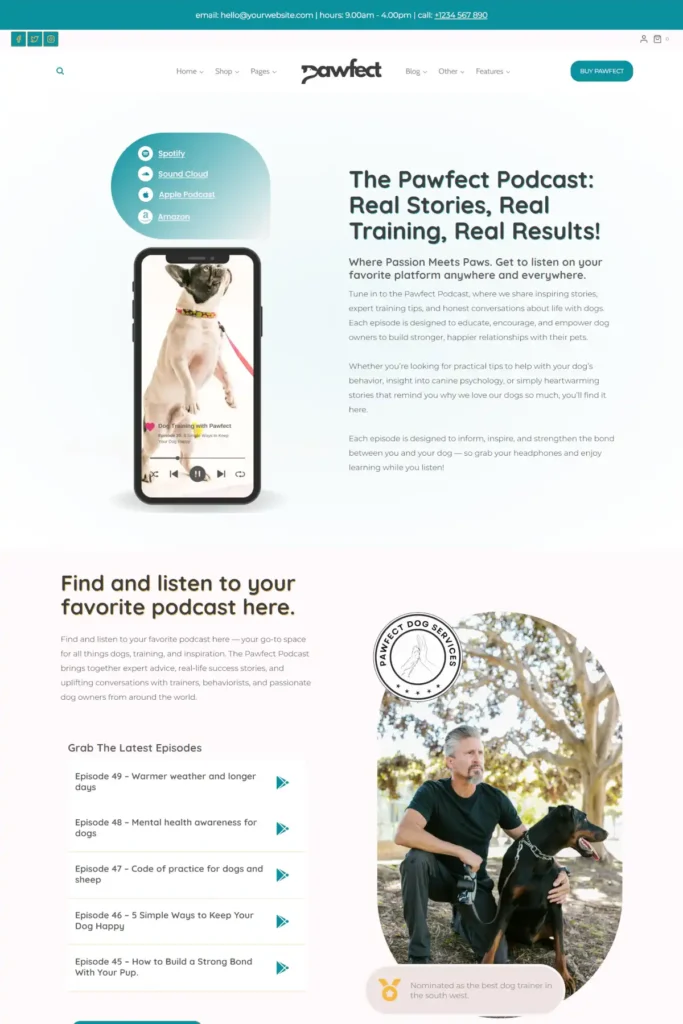 Podcast Pawfect gallery 12