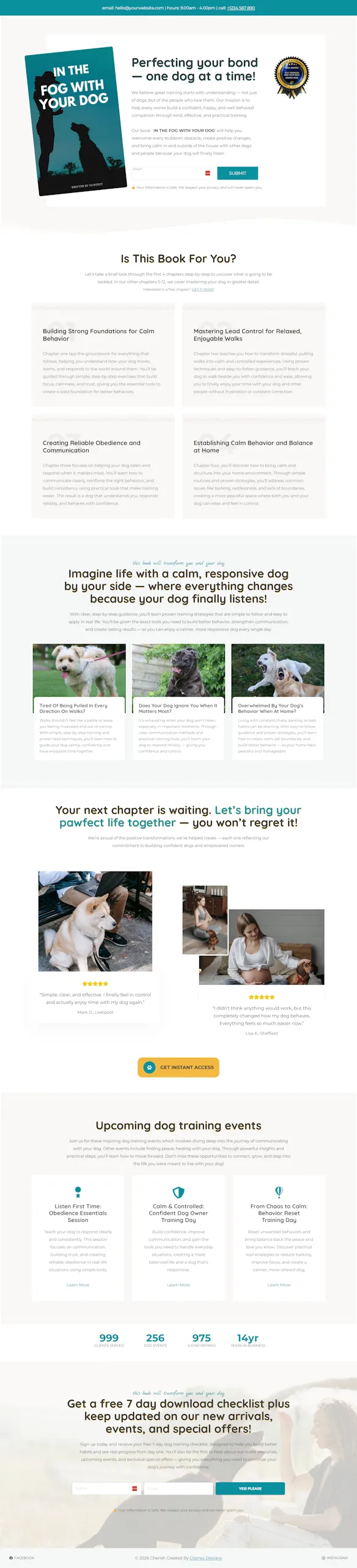 Cherish Funnel Bundle - Long Op-tin Page